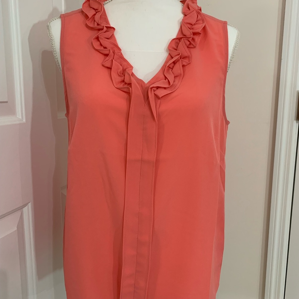 Talbots Sleeveless Blouse